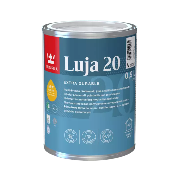 Kiva 30 Kalustelakka EP-PM 0.225L - Kalustemaalit, ikkunamaalit ja ovimaalit - 85564040304 - 1