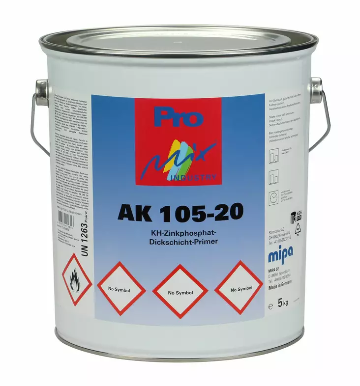 MIPA PMI AK105-20 SIDEAINE 4,5 KG - Autopohjamaalit, primerit ja hiontavärit - 840604 - 1