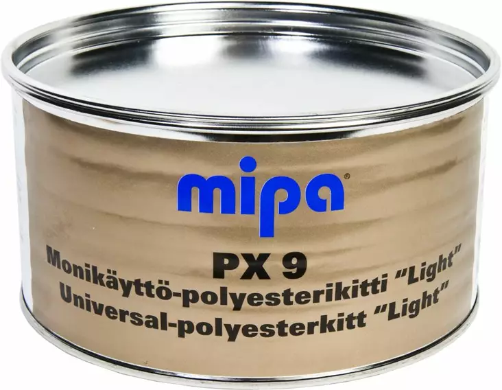 MIPA PX9 PE-KEVYTKITTI 1L - Muovikitit - 840004 - 1