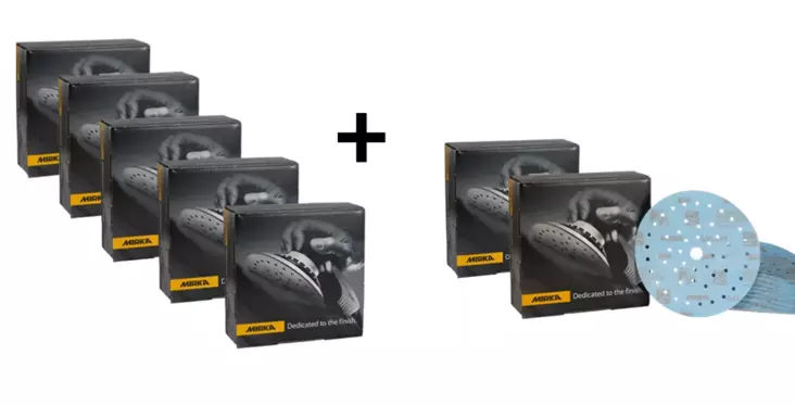 MIRKA GALAXY 150mm tarra TARJOUS - Hiomapyöröt - CMMFS006424 - 1