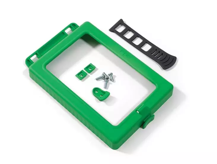 Näköaukon luukku NOVA1/ASTRO - Hiekkapuhalluskypärät ja -suojaimet - 02-804 - 1