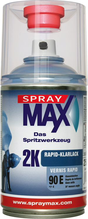 SPRAY MAX KIRKASLAK 2K NOPEA 250ML - Kuultavat Spraymaalit - SM684064 - 1