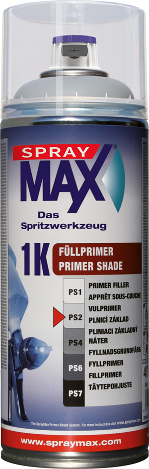 SPRAYMAX PRIMER VS4 POHJAM.HARM. 400ML - Spary-pohjamaalit - SM680274 - 1
