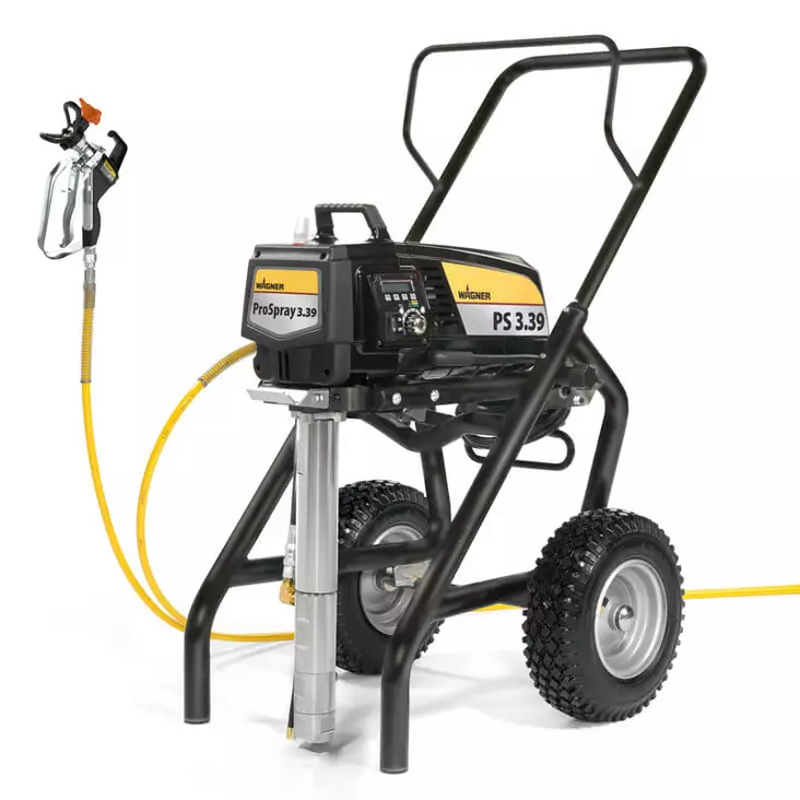 Wagner PS 3.39, korkeapaineruisku - Korkeapainemaaliruiskut - 2308264 - 1