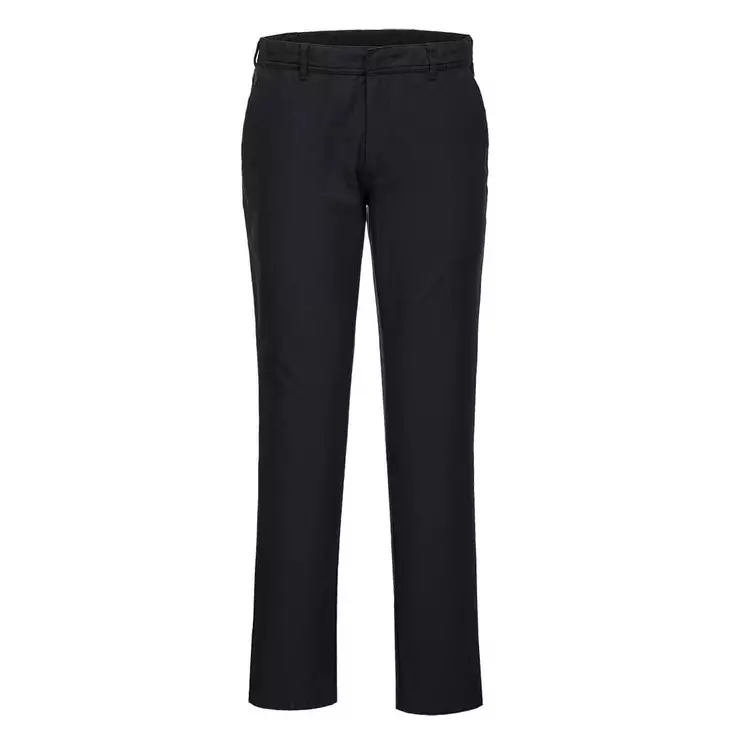 Naisten Stretch Slim Chino-housut - Työhousut - S235 - 1