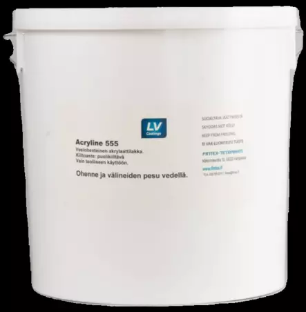 Acryline TOP 555 Lakka Pk 15L - Lattiamaalit ja lattiapinnoitteet - 555-15 - 1
