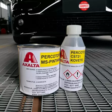 PCT 2K MS 9600 0,25L + 0,125L KOVETE - Auton akryylimaalipaketit - cs9600AUTO - 1