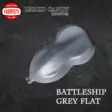VP Battleship Grey FLAT Pro Ruiskusetti 0,25L - Candy-maalit - VP-CC-06F-RS025 - 1