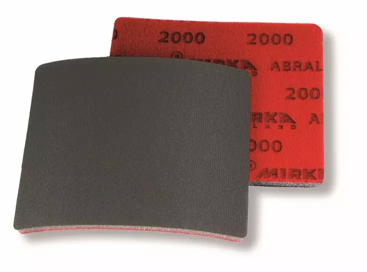 ABRALON 115x140mm tarra 2000, 20/pakk - Hiomaliuskat ja -arkit - 8A11402095 - 1
