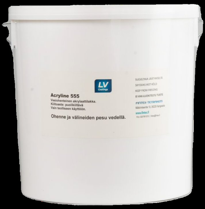 Acryline TOP 555 Lakka Pk 15L - Lattiamaalit ja lattiapinnoitteet - 555-15 - 1