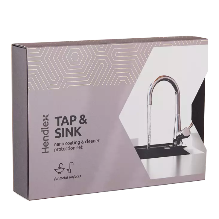 HENDLEX Tap & Sink Home 50ml - Auton pesuaineet ulkopinnoille - FcHH-005 - 1