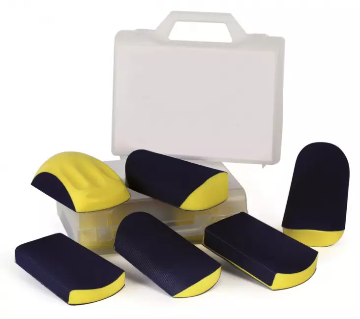 KÄSIHIOMATUKISARJA GRIP 6-OS. NTO - Hiomatuet - 17075 - 1