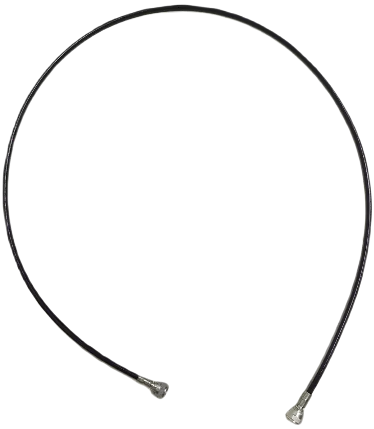 Korkeapaineletku 3/16” 0,7m 330bar - Korkeapainemaaliruiskun tarvikkeet - 12713-0-7 - 1