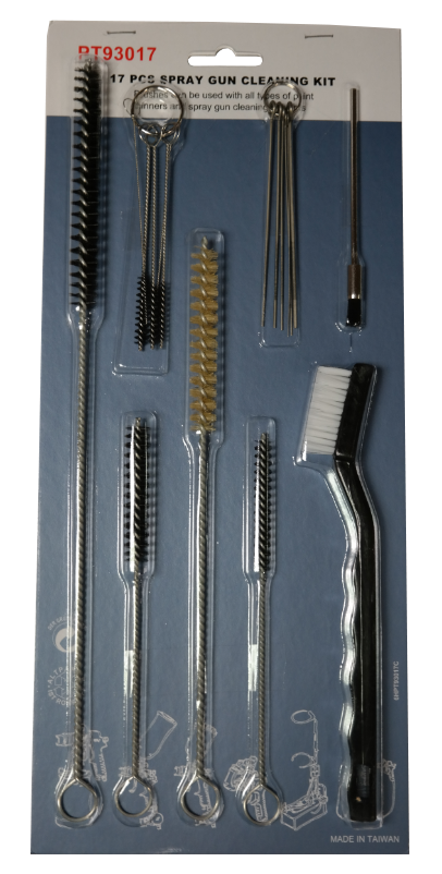 MAALIRUISKUN PUHDISTUSSARJA 17 OS. 27065 - Maaliruiskutarvikkeet - 27065 - 1