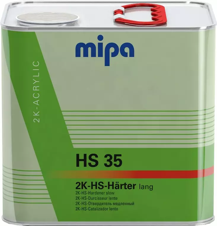 MIPA 2K-HÄRTER HS35 SLOW 2,5L - Kovetteet automaalaukseen - HS35-25 - 1