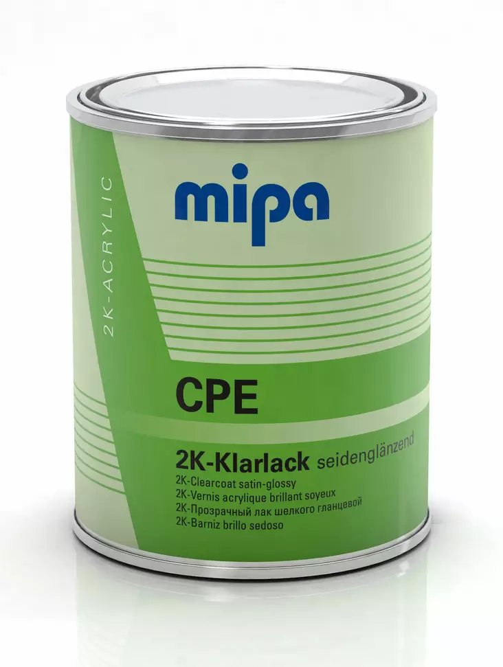 MIPA 2K-KLARLACK CPE.P-KIILT.1 - Auton kirkaslakat - 840045 - 1