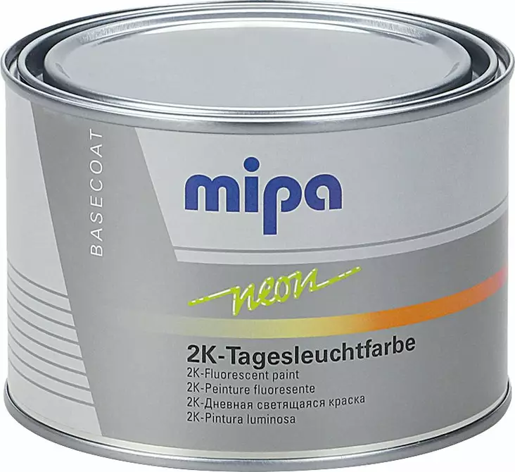 MIPA NEON RAL1026 Gelb 0,5L*TT* - Auton erikoisvärit ja erikoismaalit - 840165 - 1