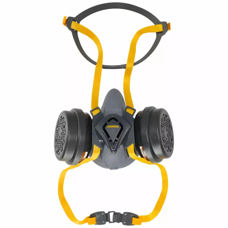 Mirka Half Mask Kit, A2P3 R, M/L, BLS 4000next - Maalarin suojaimet - 9090240005 - 1