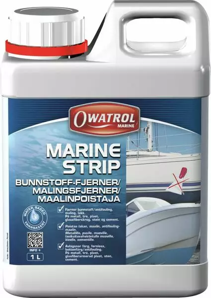 OWATROL MAALINPOISTO 1L - Venemaaliohentimet - 3297973502625 - 1