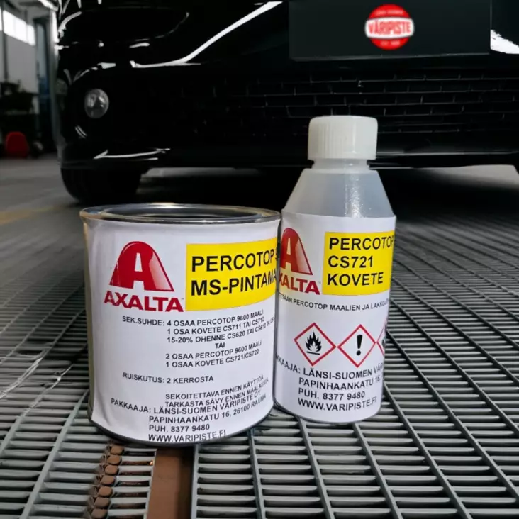 PCT 2K MS 9600 0,25L + 0,125L KOVETE - Auton akryylimaalipaketit - cs9600AUTO - 1