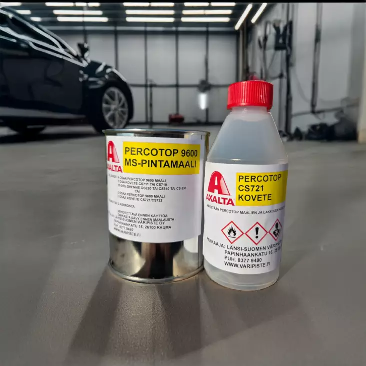 PCT 2K MS 9600 0,5L + 0,25L KOVETE - Auton akryylimaalipaketit - CS9600AUTO0-5 - 1