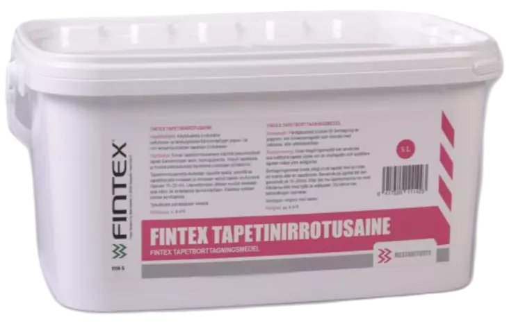 Tapetinirroitusaine 5L - Maalinpesuaineet - 1114-5 - 1