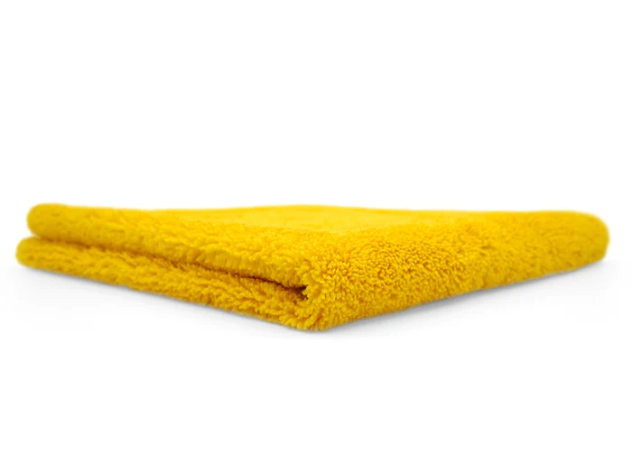 The Collection Dual Pile, mikrokuituliina, 40x40cm, Keltainen, 3kpl - Autonpesutarvikkeet - 4250315930035 - 1