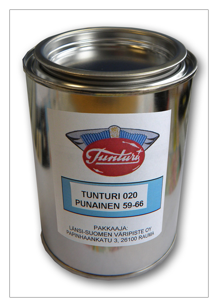 TUNTURI MOPOJEN VÄRIT 0,5L - Tunturi mopojen maalit - TUNTURIVRIT05 - 1