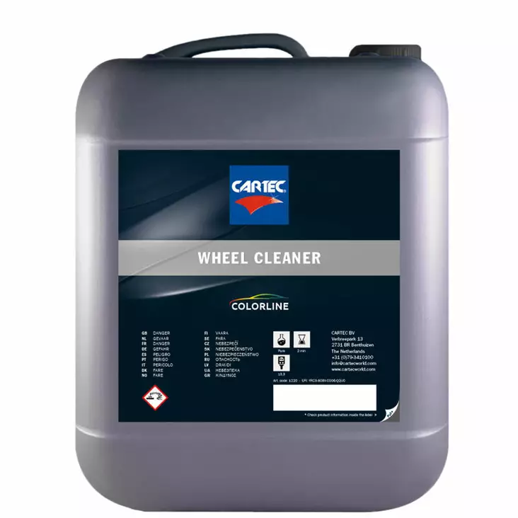 WHEEL CLEANER ACID FREE 5L - Auton pesuaineet ulkopinnoille - WC5 - 1
