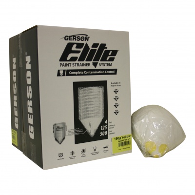 GERSON VÄRISIHTI NYLON KELTAINEN 190 MIKR. - Maalisihdit - 11006 - 1