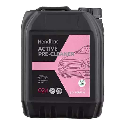 HENDLEX Active Pre-Cleaner 5l - Auton pesuaineet ulkopinnoille - FcH-106 - 1