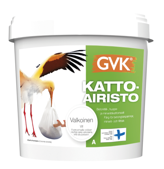Katto-Airisto musta 2,7L - Kattomaalit - 41581626 - 1