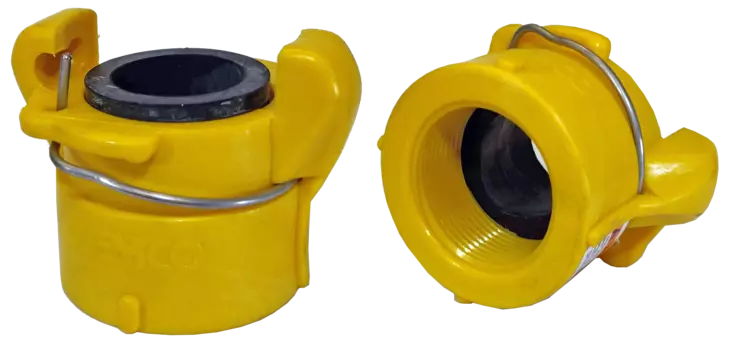 Kynsiliitin nyl 1 ¼" sisäkierre - Kynsiliittimet ja suutinpidikkeet - 12907716 - 1