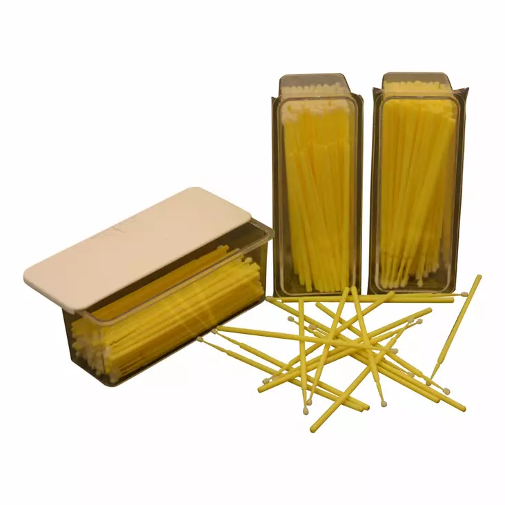 MIKROSIVELLIN 100KPL - Maalauspensselit - 17026 - 1