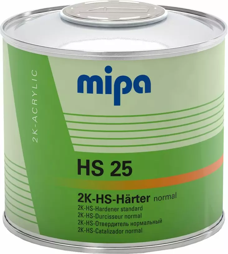 MIPA 2K-HS-HÄRTER HS25 0,5L - Kovetteet automaalaukseen - 840086 - 1