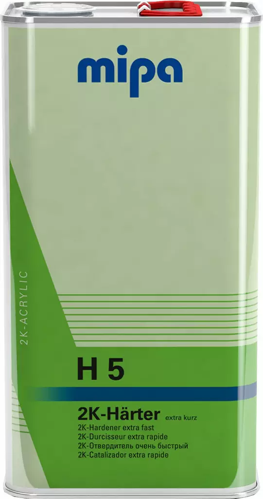 MIPA H5 2K-KOVETE (EXTRA NOPEA) 5L - Kovetteet automaalaukseen - 840036 - 1