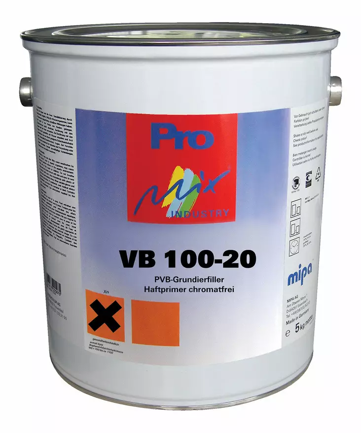 MIPA PMI VB100-20 SIDEAINE 4 - Autopohjamaalit, primerit ja hiontavärit - 840606 - 1