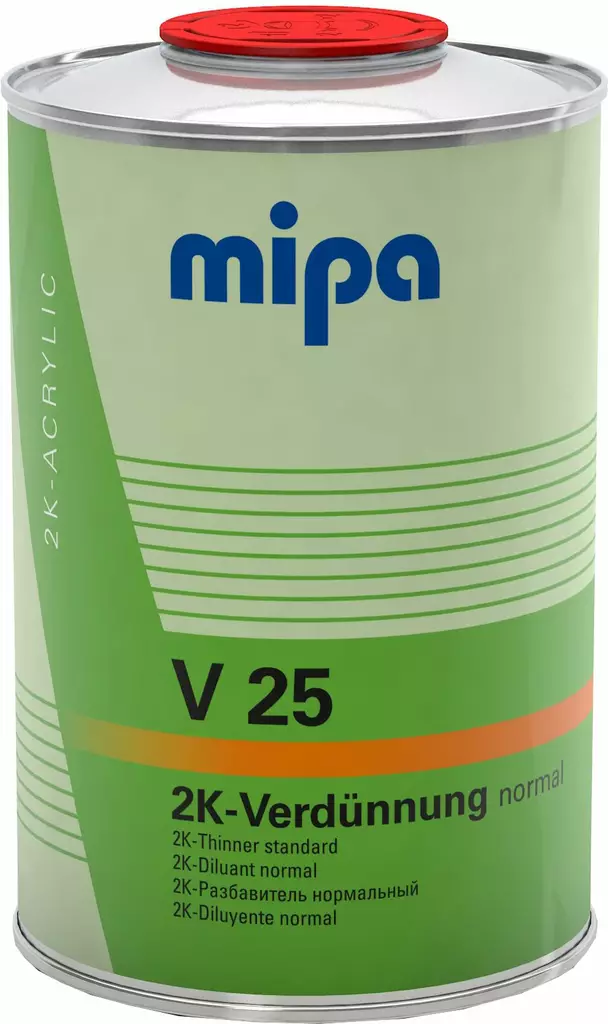 MIPA V25 2K-OHENNE NORMAALI 1L - Ohenteet automaalaukseen - 840116 - 1