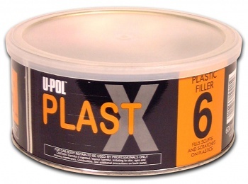 PLAST X 6 PLASTIC FILLER 600ML - Auton spray hiontavärit ja fillerit - PLAS6 - 1