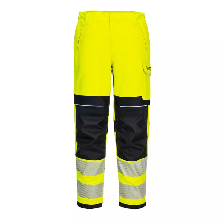 PW3 Liekinkestävät naisten Hi-Vis työhousut - Palosuojatut housut - FR409 - 1