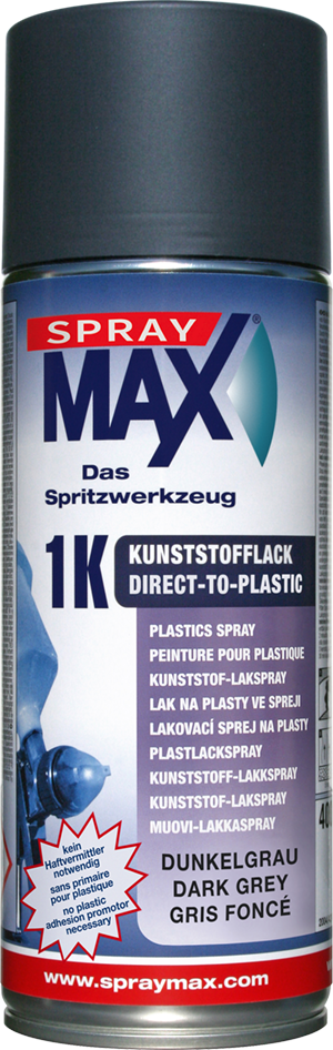 SM MUOVIMAALI DTP MUSTA 400ML - Peittävät Spraymaalit - SM680046 - 1