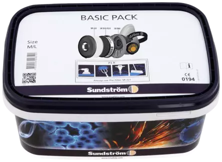 Puolinaamari Sundström SR 900 M Basic Pack - Puolimaskit - 553390437 - 1