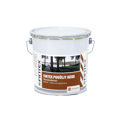 Puuöljy Akva 9L - Terassimaalit ja terassiöljyt - 5045-9 - 1