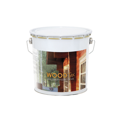 Woodtex kuultopinnoite Akva 9L - Terassimaalit ja terassiöljyt - 5040-9 - 1