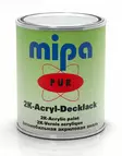 MIPA 2K-PUR-ACRYL RAL9006 1L - Raskaskalustomaalit - 840147 - 1