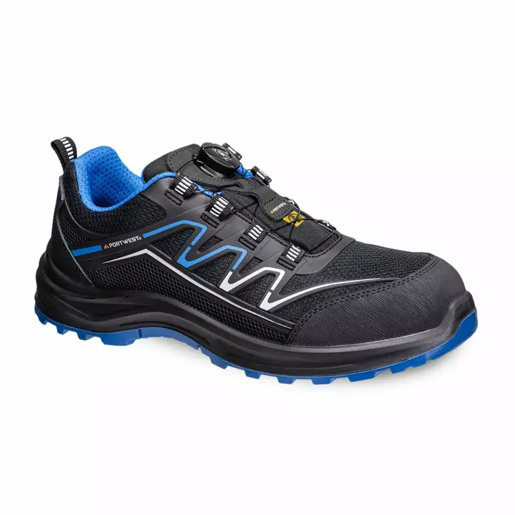 Komposiitti KPU ja Mesh Trainer S1PS ESD SR FO - Matalat turvakengät - FT32 - 1