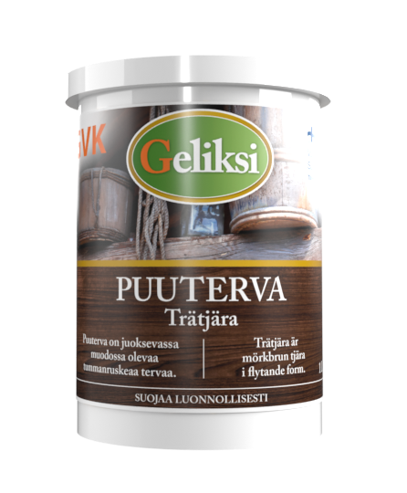 Geliksi Puuterva 10L - Veneen puuöljyt ja kyllästeet - 58700027 - 1