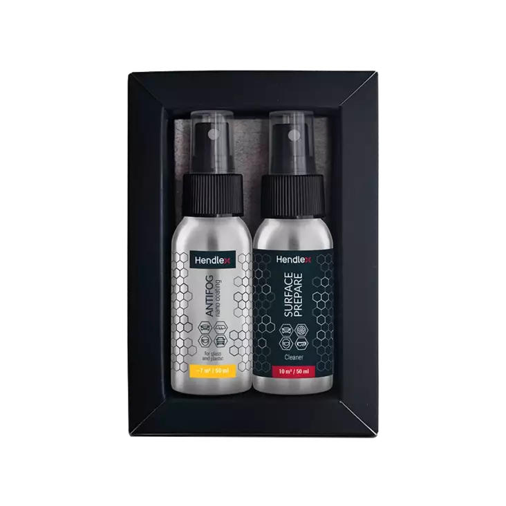 HENDLEX SET Antifog Auto 50ml - Auton pesuaineet ulkopinnoille - FcH-027 - 1