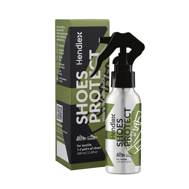 HENDLEX Shoes protect Textile 100ml - Auton pesuaineet ulkopinnoille - FcHH-007 - 1