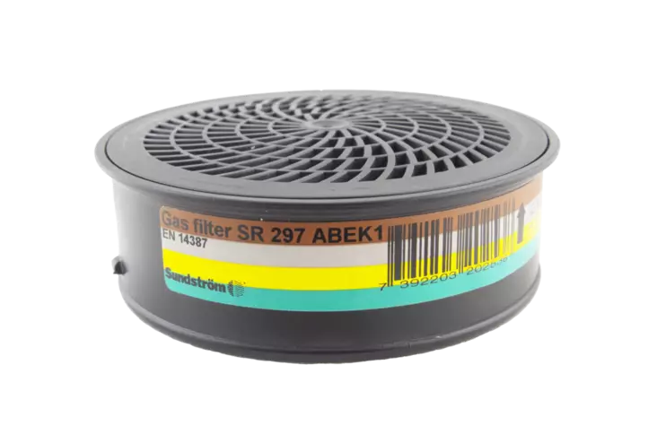 KAASUNSUODATIN ABEK SR297 - Suodattimet hengityssuojaimiin - 553300377 - 1